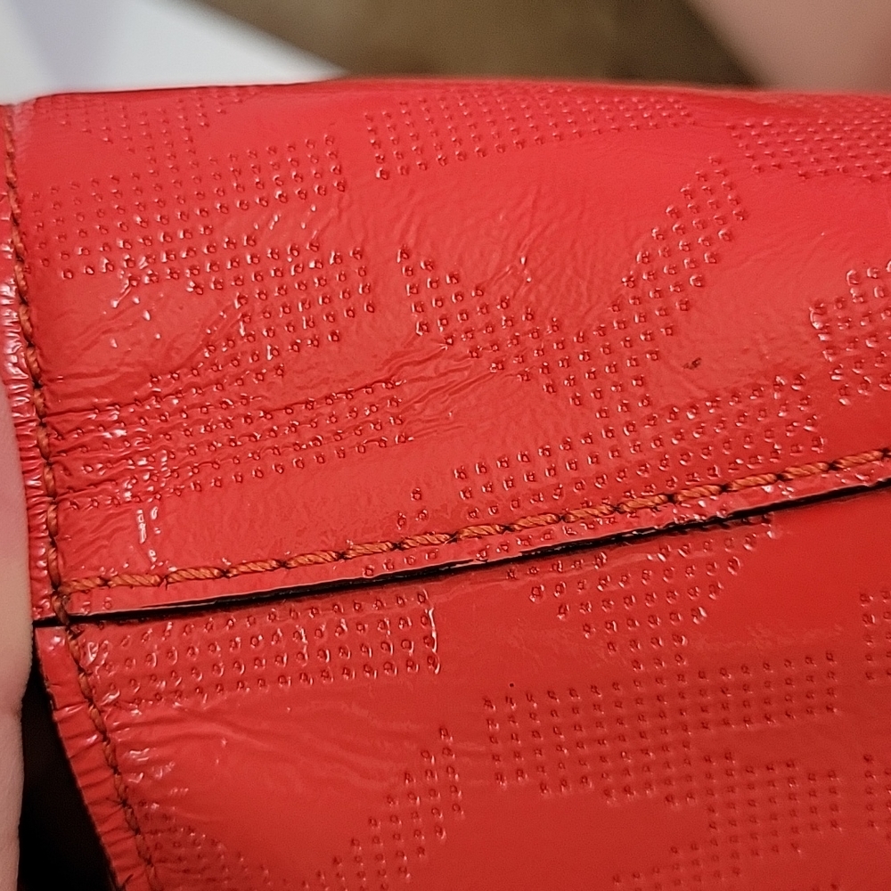 Red/orange Michael Kors shoulder bag - Picture 10 of 14
